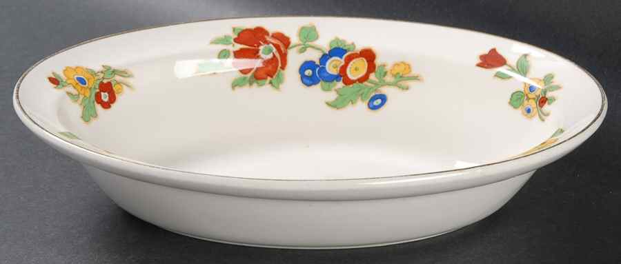 Poppy 9" Oval Vegetable Bowl by Johnson Brothers-1