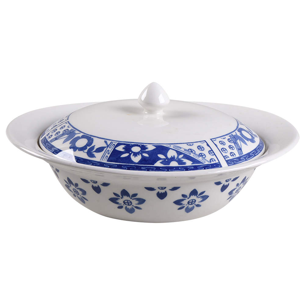 Portland Round Covered Vegetable by Johnson Brothers-1