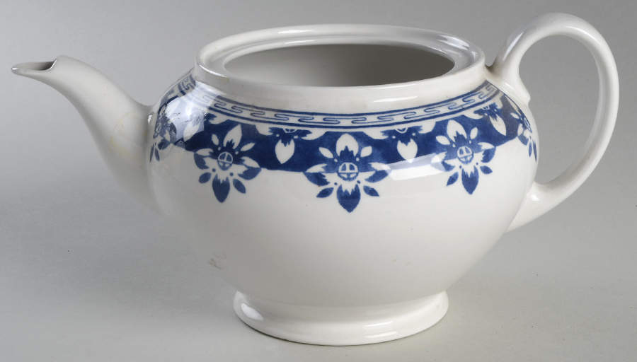 Portland Teapot No Lid by Johnson Brothers-1