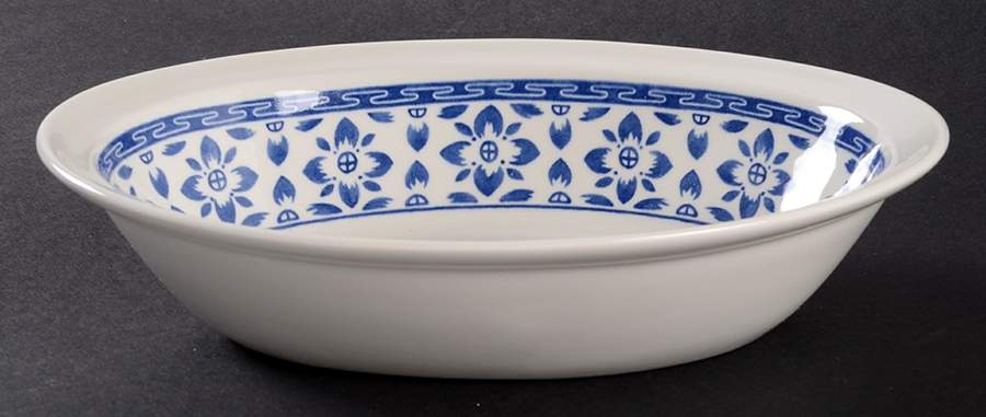 Portland 9" Oval Vegetable Bowl by Johnson Brothers-1