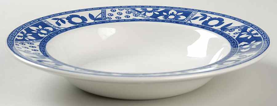 Portland Rim Soup Bowl by Johnson Brothers-1