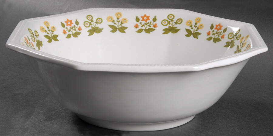 Posy 9" Round Vegetable Bowl by Johnson Brothers-1