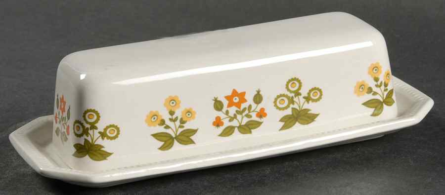 Posy 1/4 Lb Covered Butter by Johnson Brothers-1