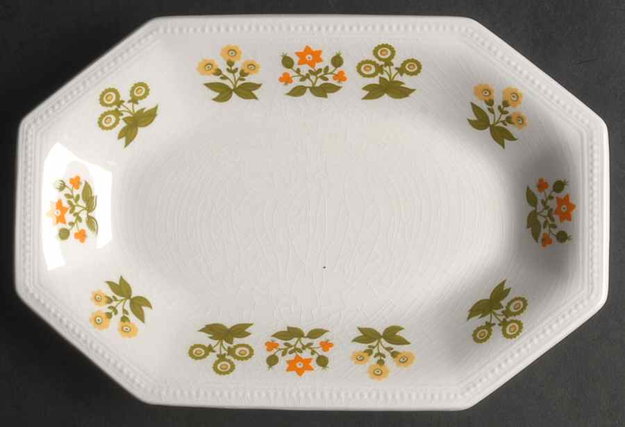 Posy Relish/Gravy Underplate by Johnson Brothers-1
