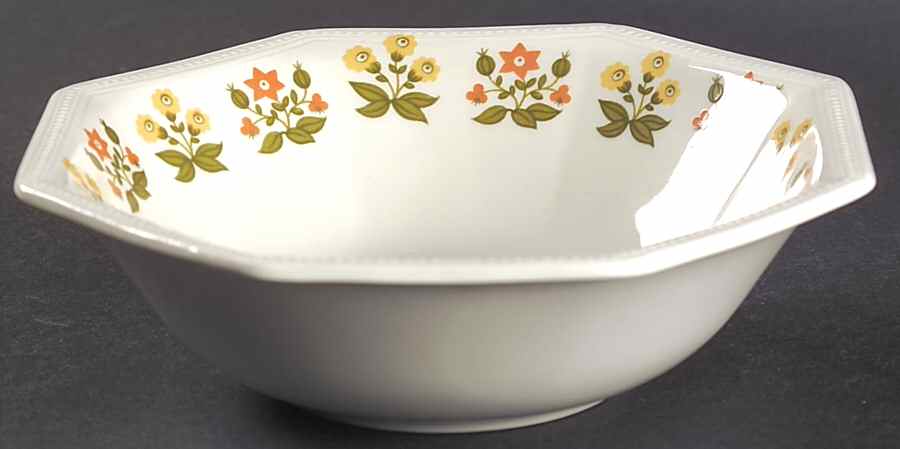 Posy Coupe Cereal Bowl by Johnson Brothers-1