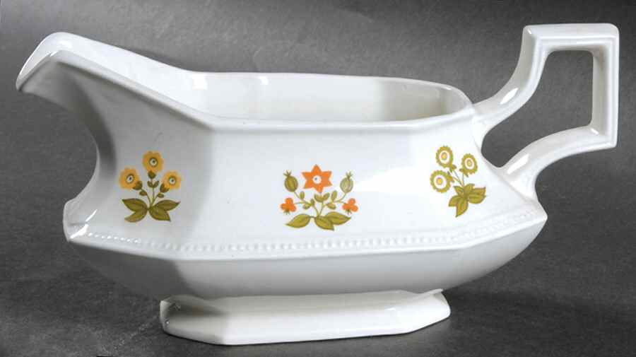 Posy Gravy Boat by Johnson Brothers-1