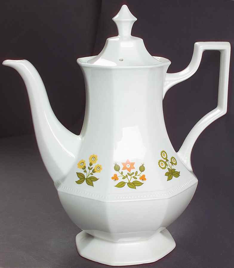 Posy Coffee Pot & Lid by Johnson Brothers-1