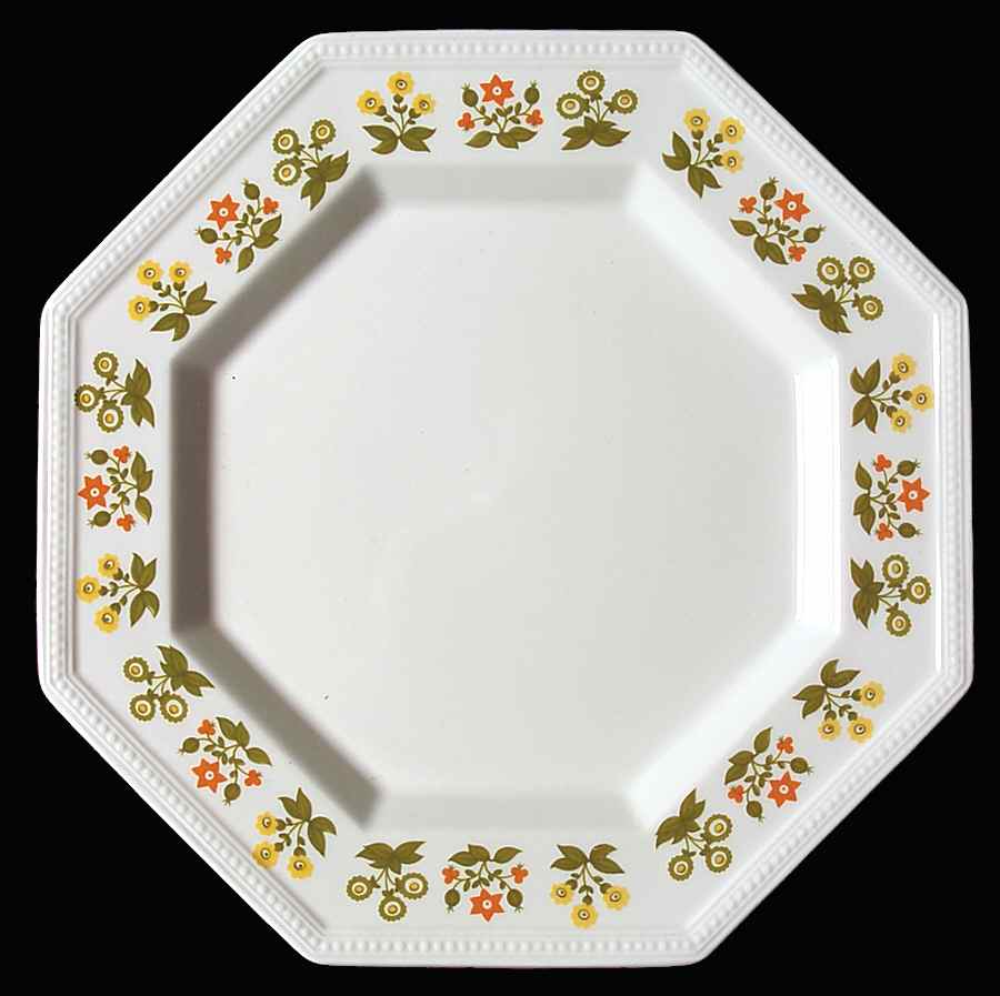 Posy Salad Plate by Johnson Brothers-1