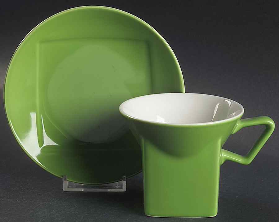 Prado Flat Cup & Saucer Set by Johnson Brothers-1