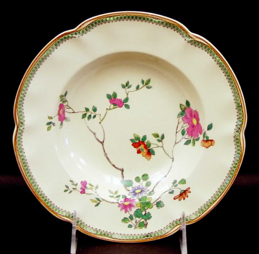 Princess Mary Rim Soup Bowl by Johnson Brothers-1
