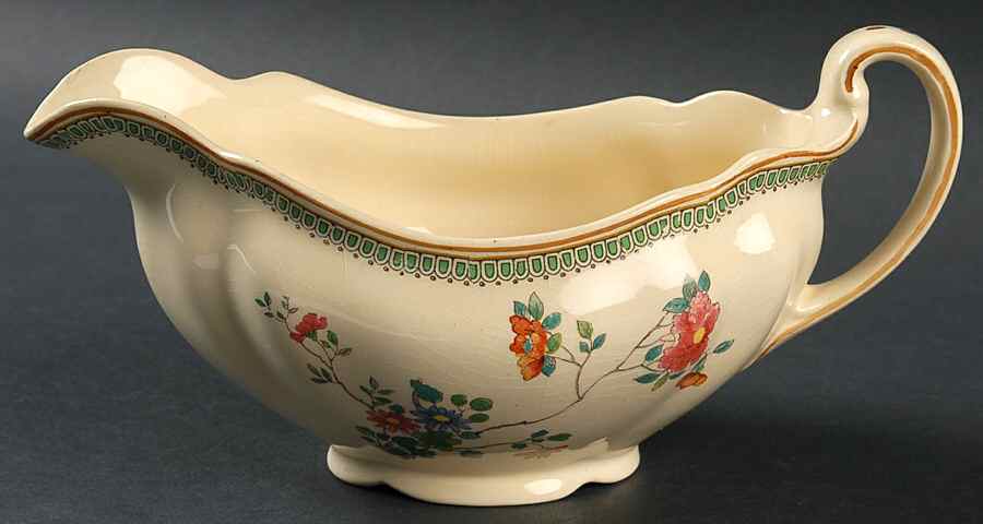 Princess Mary Gravy Boat by Johnson Brothers-1