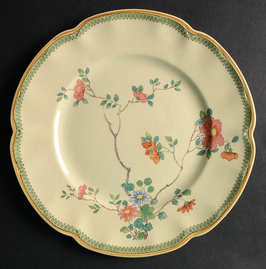 Princess Mary Salad Plate by Johnson Brothers-1