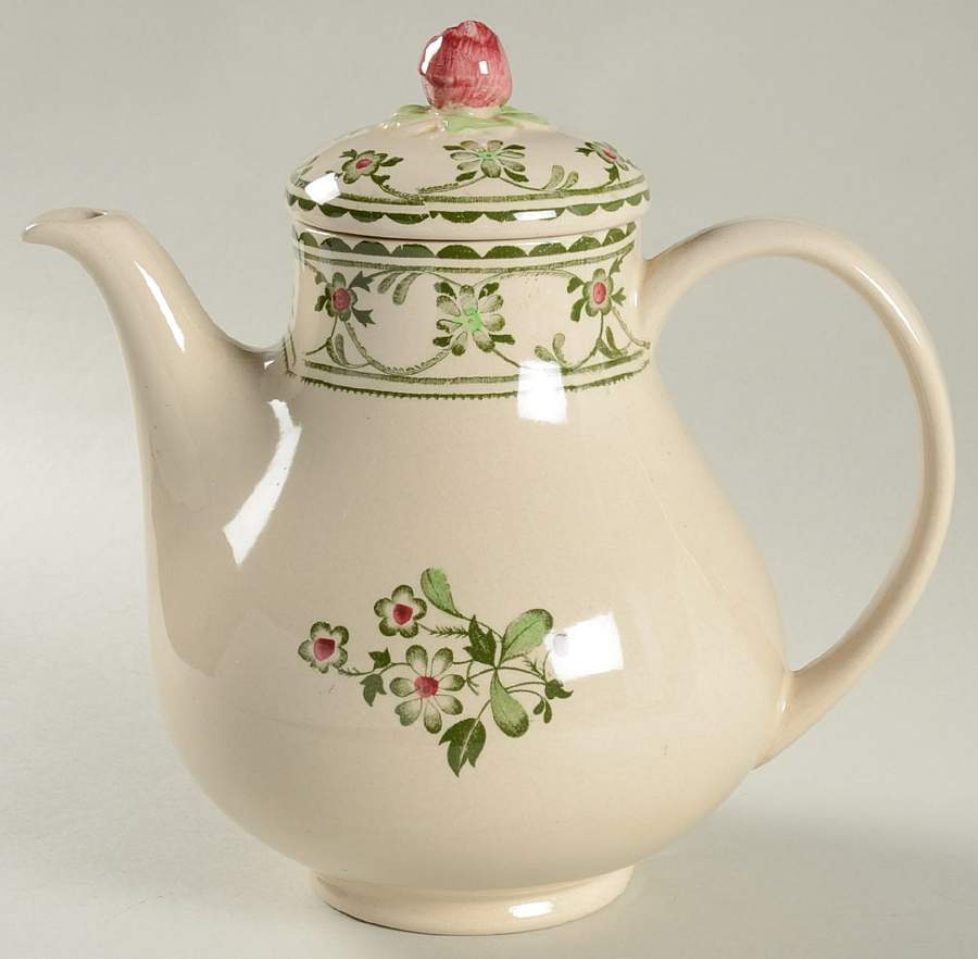 Provence Coffee Pot & Lid by Johnson Brothers-1