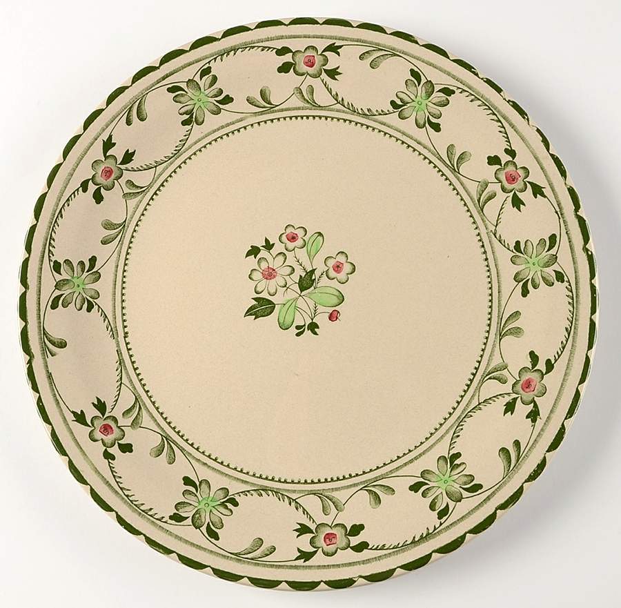 Provence 12" Chop Plate (Round Platter) by Johnson Brothers-1