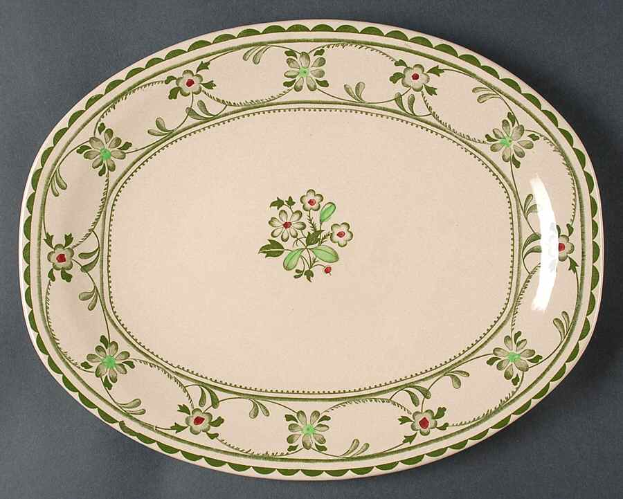 Provence 12" Oval Serving Platter by Johnson Brothers-1