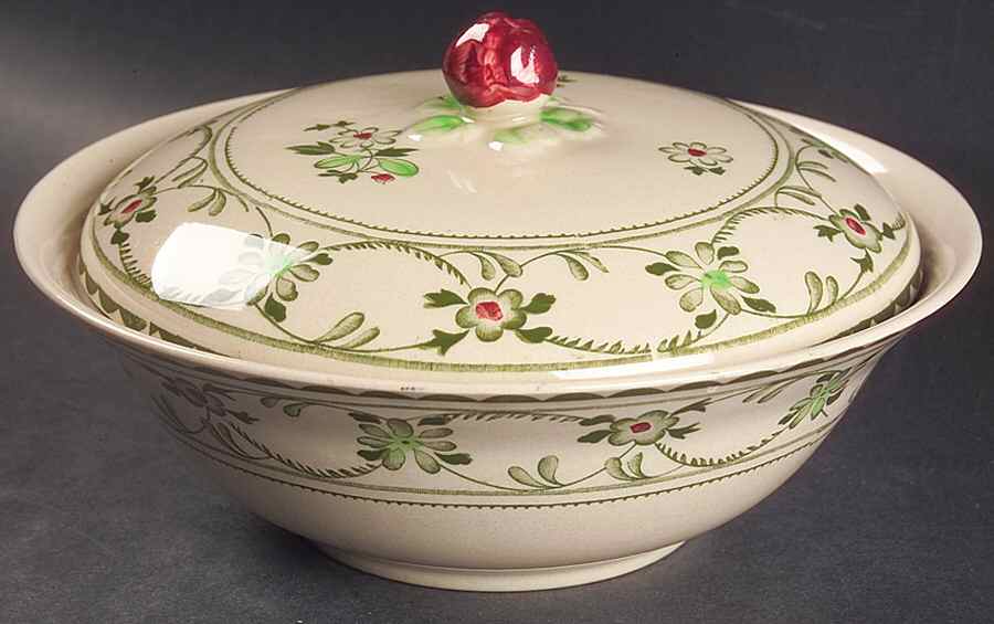 Provence Round Covered Vegetable by Johnson Brothers-1