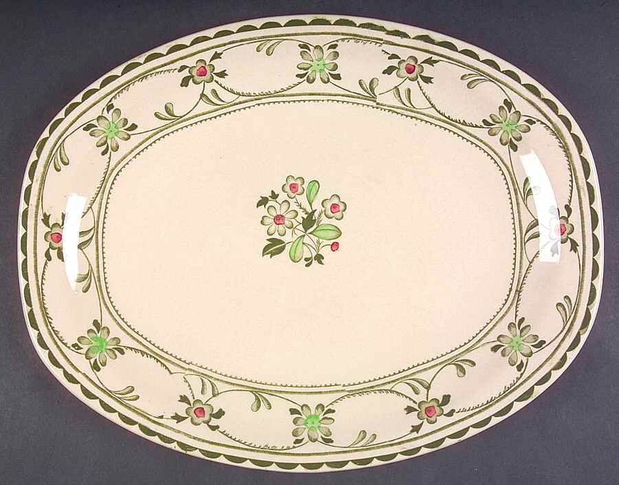 Provence 14" Oval Serving Platter by Johnson Brothers-1