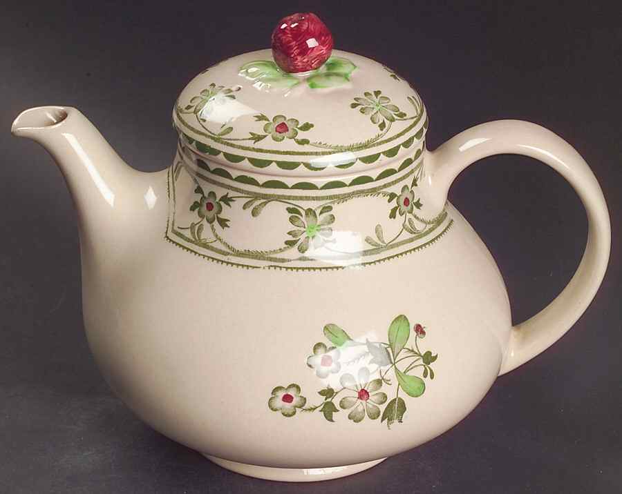 Provence Teapot & Lid by Johnson Brothers-1