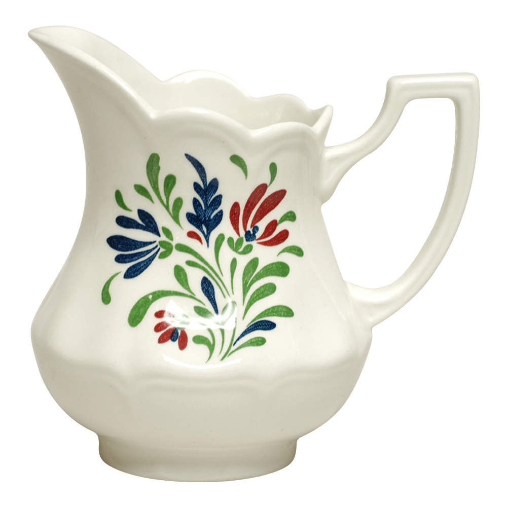 Provincial (Scalloped Edge) Creamer by Johnson Brothers-1