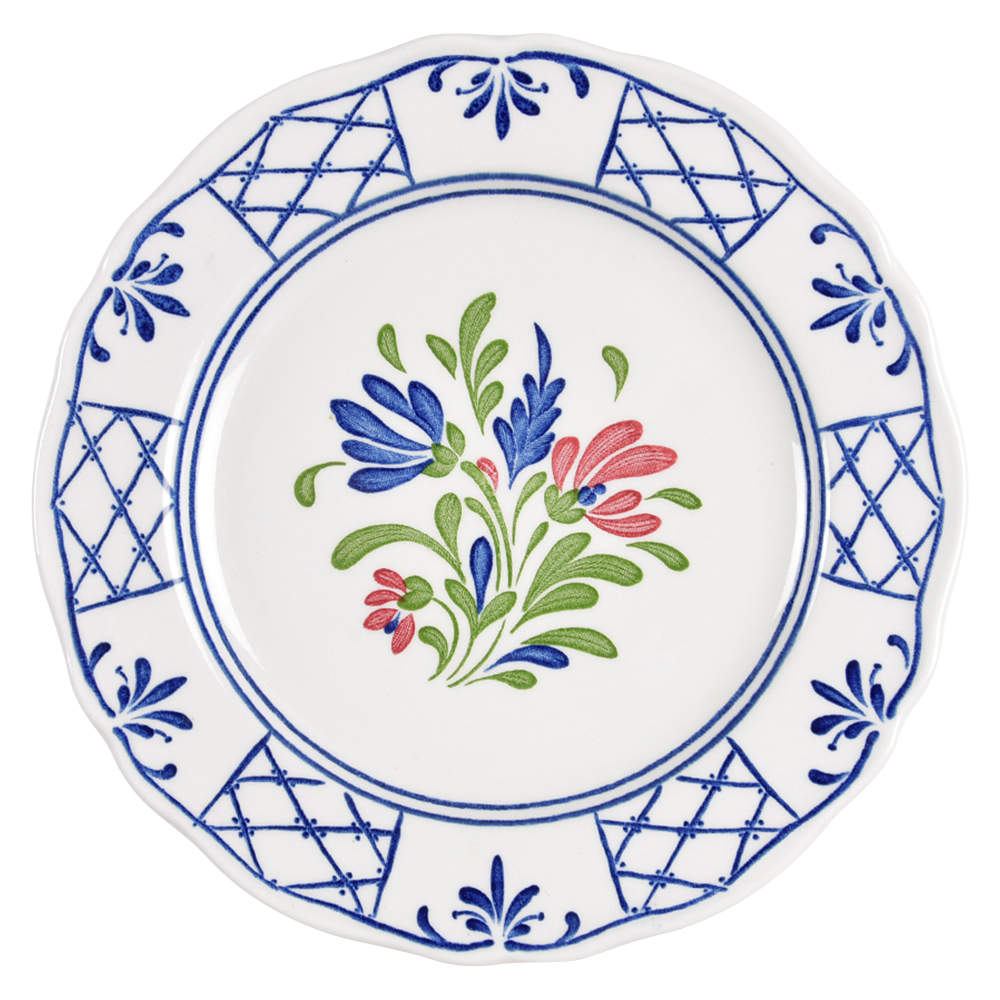 Provincial (Scalloped Edge) Salad Plate by Johnson Brothers-1