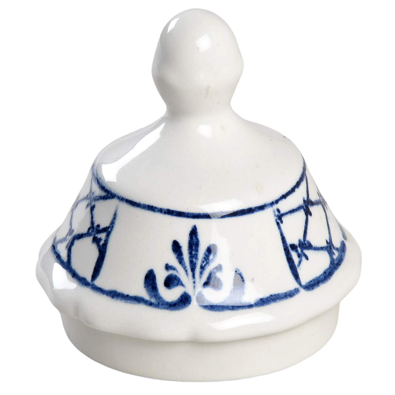 Provincial (Scalloped Edge) Lid for Sugar Bowl by Johnson Brothers-1