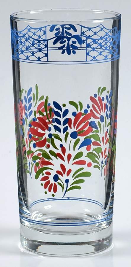 Provincial (Scalloped Edge) Glassware Tall Tumbler by Johnson Brothers-1