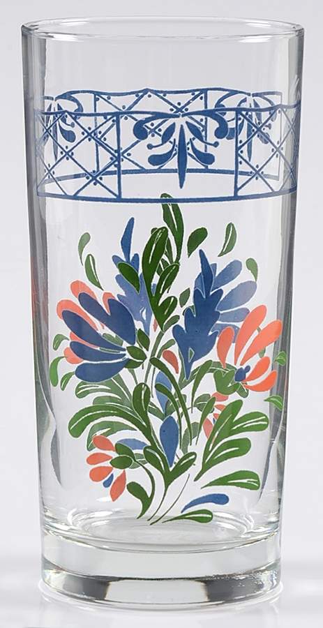Provincial (Scalloped Edge) 12 Oz Glassware Tumbler by Johnson Brothers-1