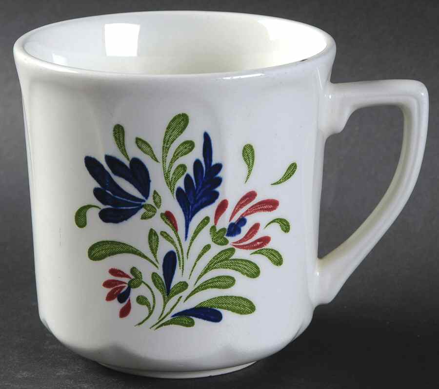 Provincial (Scalloped Edge) Mug by Johnson Brothers-1