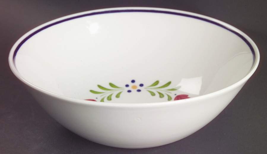 Provincial (Smooth Edge) 8" Round Vegetable Bowl by Johnson Brothers-1