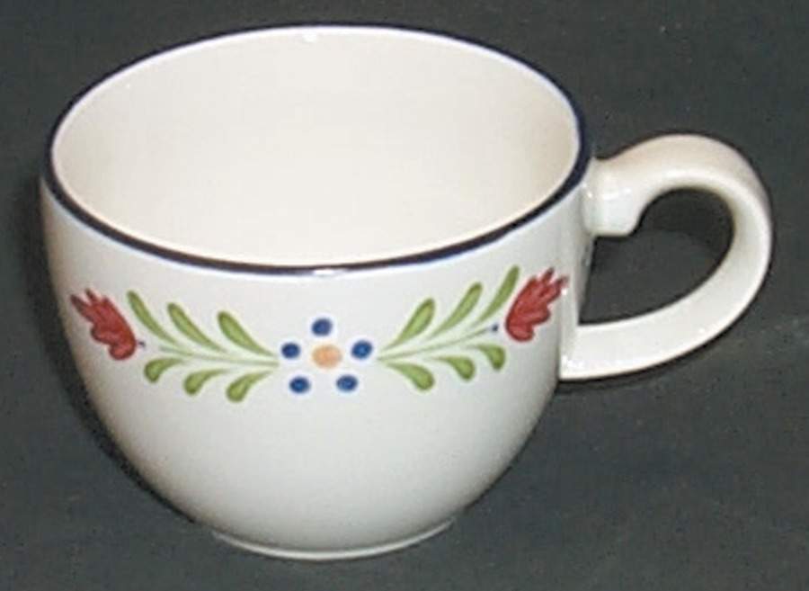 Provincial (Smooth Edge) Flat Demitasse Cup by Johnson Brothers-1