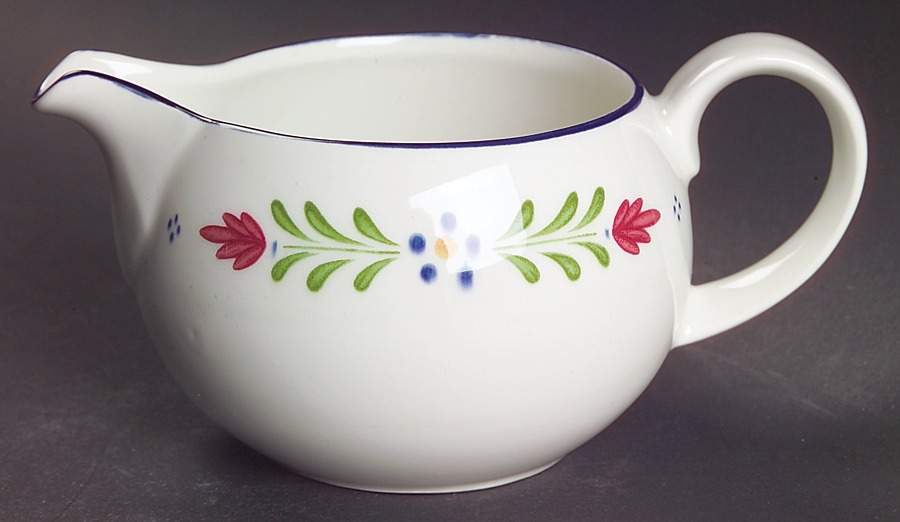 Provincial (Smooth Edge) Creamer by Johnson Brothers-1