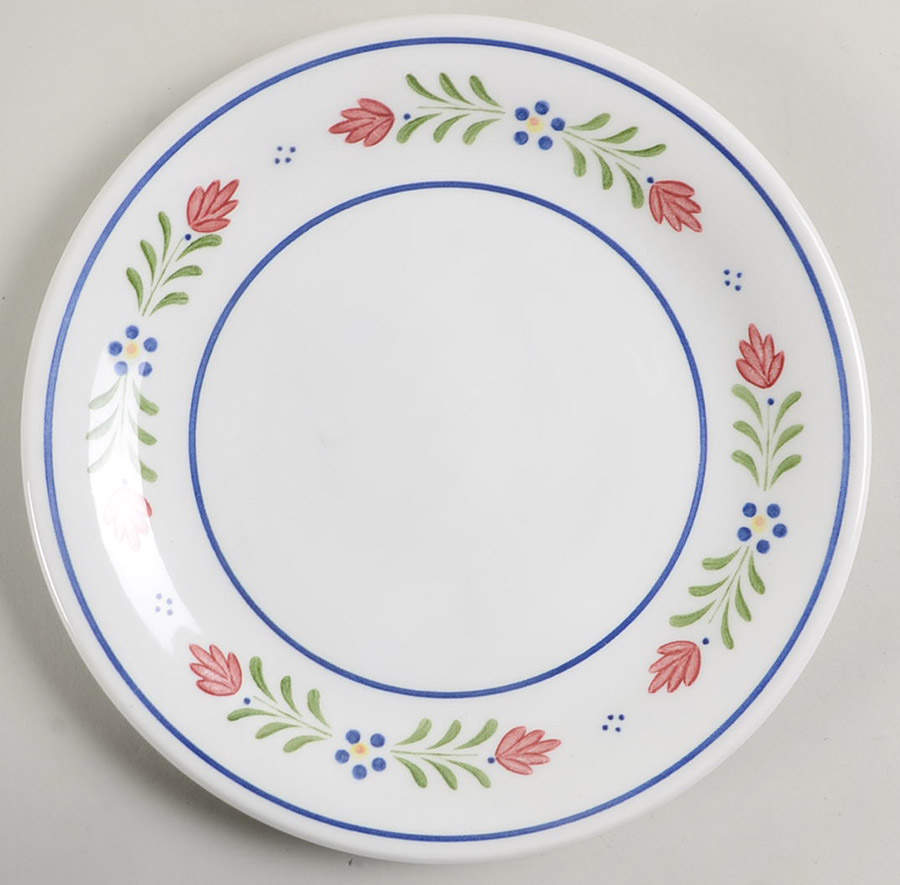 Provincial (Smooth Edge) Salad Plate by Johnson Brothers-1