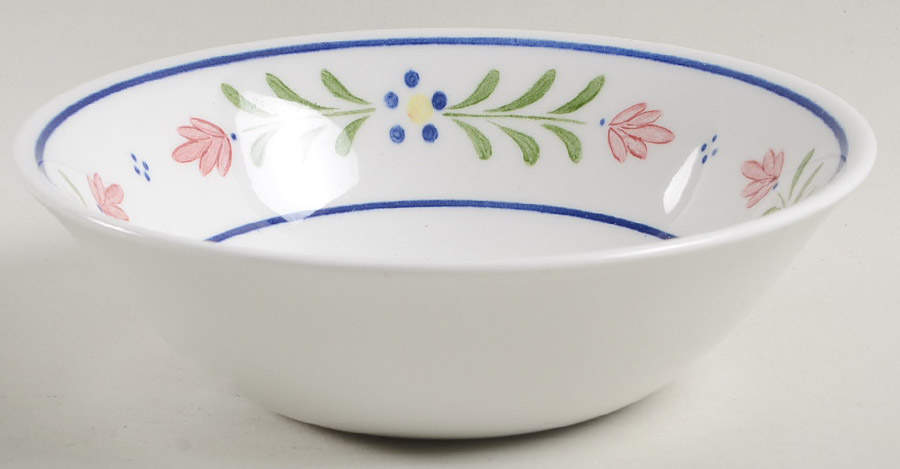 Provincial (Smooth Edge) Coupe Cereal Bowl by Johnson Brothers-1