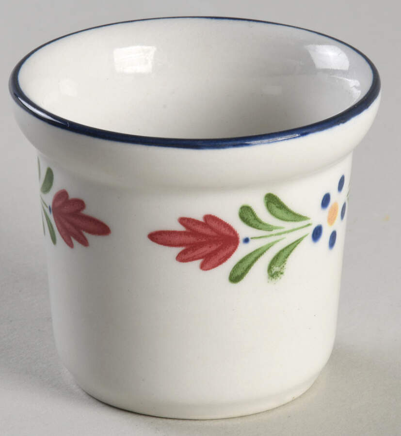 Provincial (Smooth Edge) Single Egg Cup by Johnson Brothers-1