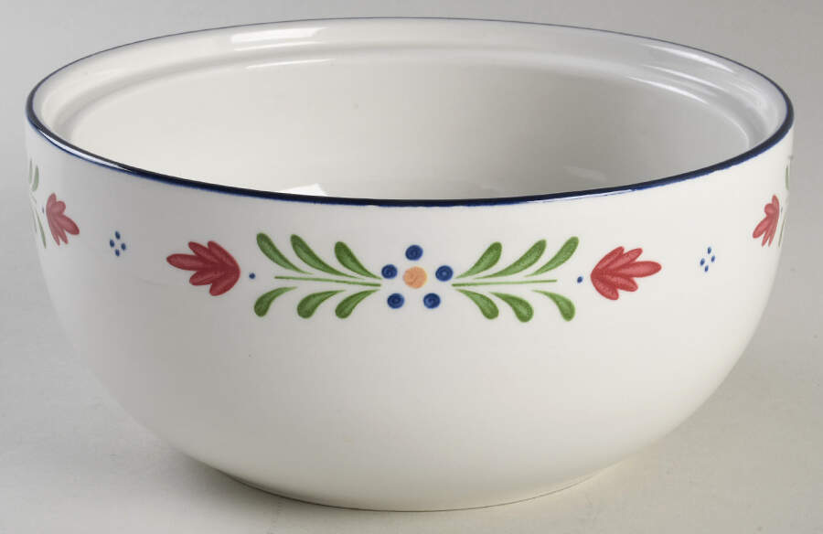 Provincial (Smooth Edge) Round Vegetable No Lid by Johnson Brothers-1