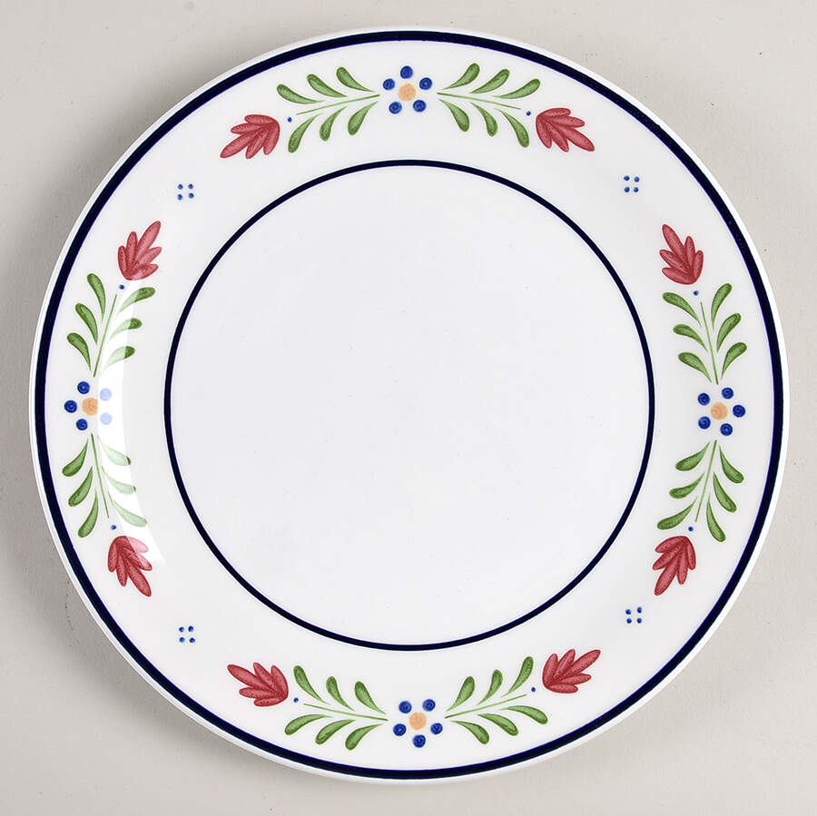 Provincial (Smooth Edge) Luncheon Plate by Johnson Brothers-1