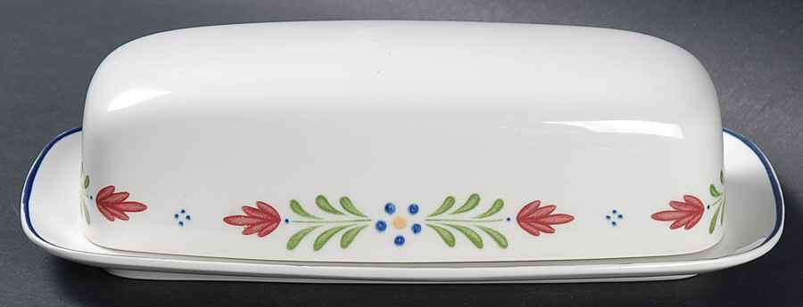 Provincial (Smooth Edge) 1/4 Lb Covered Butter by Johnson Brothers-1