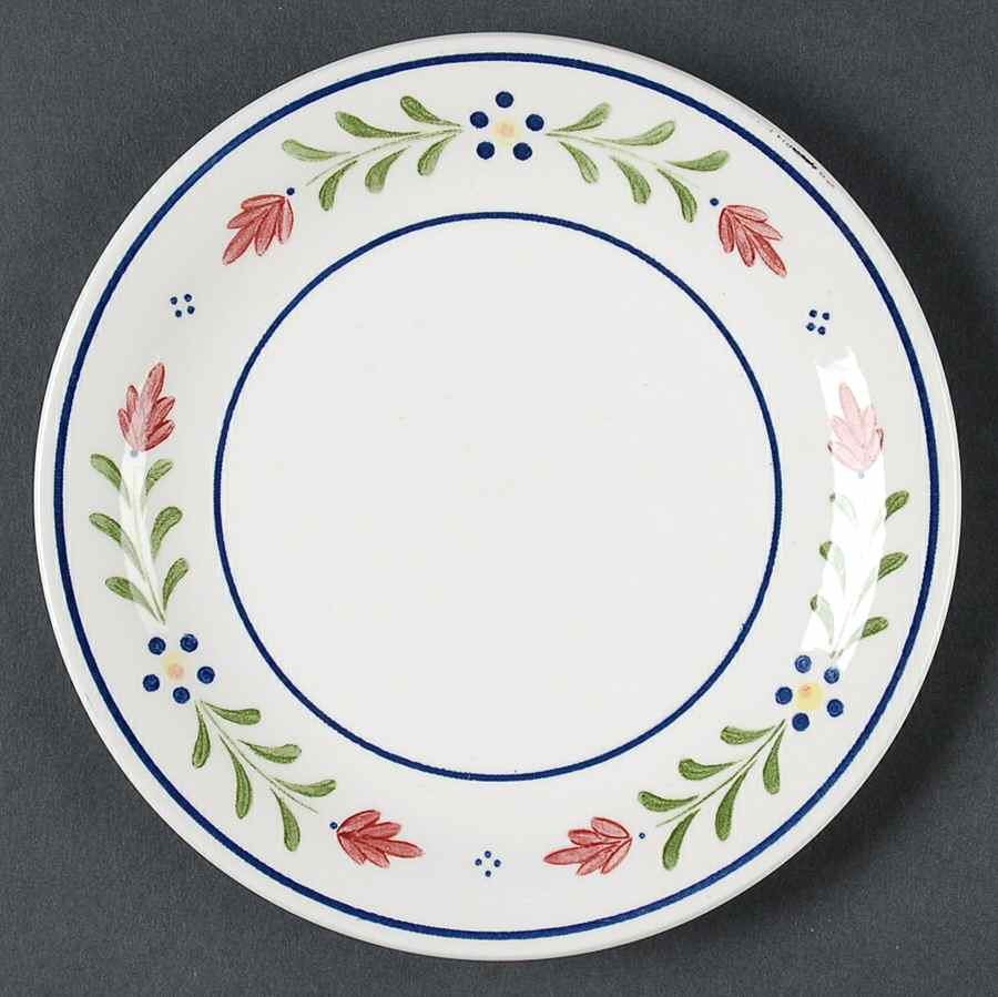 Provincial (Smooth Edge) Bread & Butter Plate by Johnson Brothers-1
