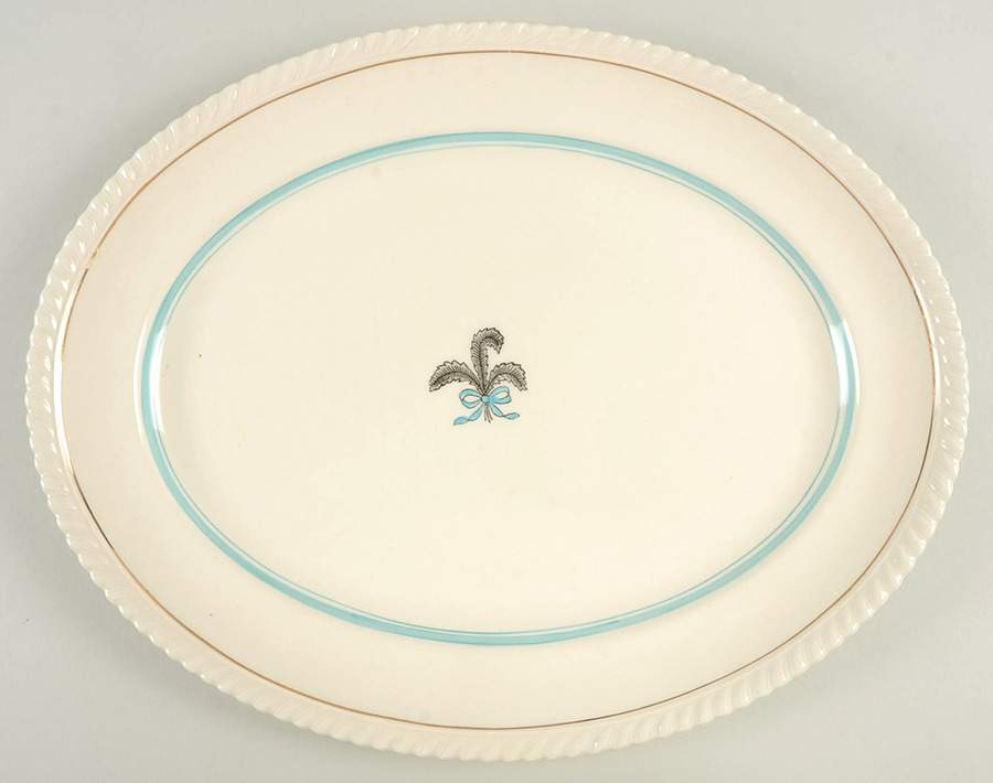 Prince of Wales 13" Oval Serving Platter by Johnson Brothers-1