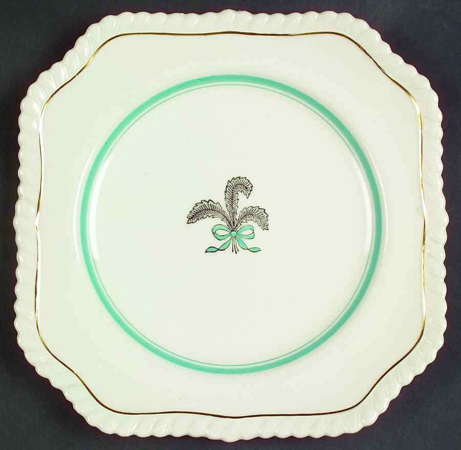 Prince of Wales Square Salad Plate by Johnson Brothers-1