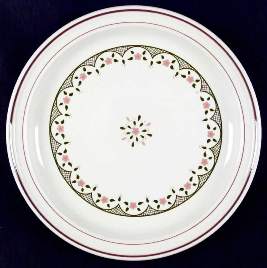 Quadrille Dinner Plate by Johnson Brothers-1