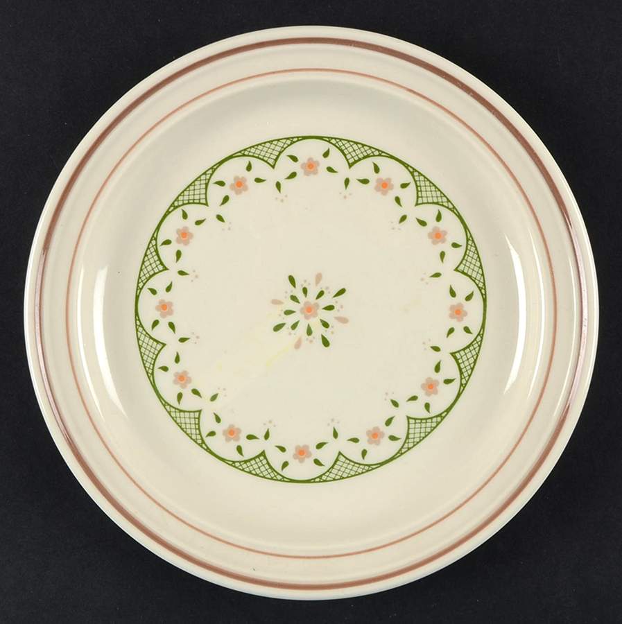 Quadrille Bread & Butter Plate by Johnson Brothers-1