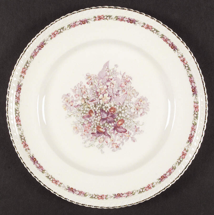 Queen's Bouquet Dinner Plate by Johnson Brothers-1