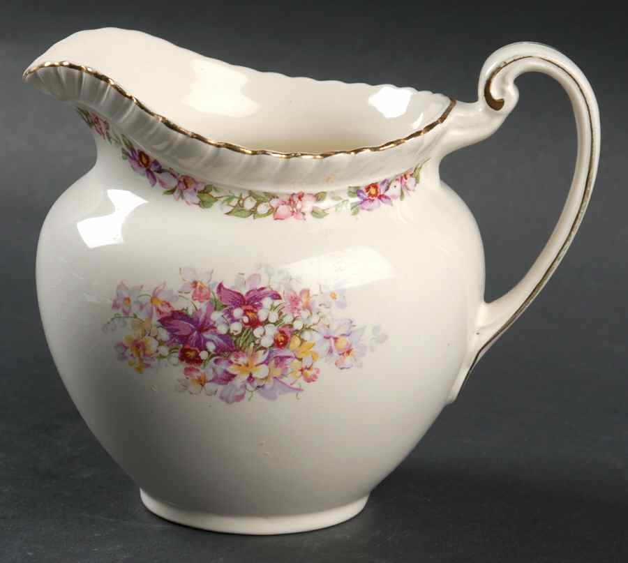 Queen's Bouquet Creamer by Johnson Brothers-1