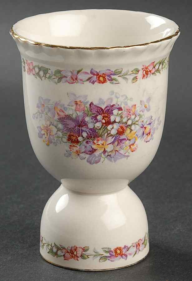 Queen's Bouquet Double Egg Cup by Johnson Brothers-1