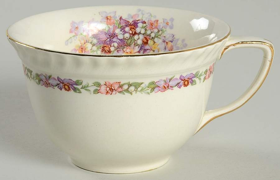 Queen's Bouquet Oversized Cup by Johnson Brothers-1