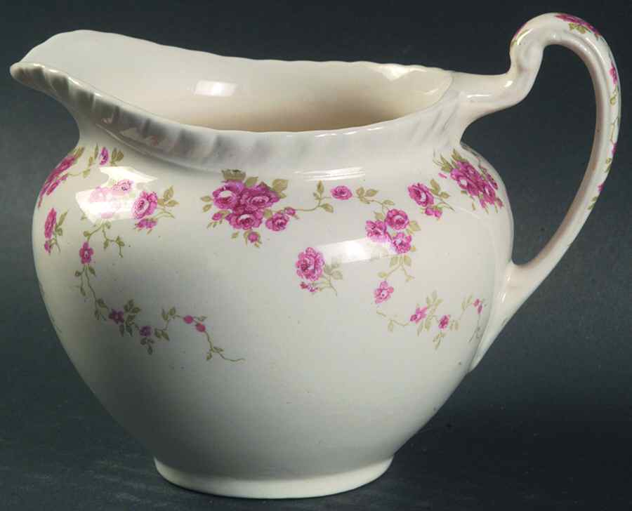 Rambler Rose Creamer by Johnson Brothers-1