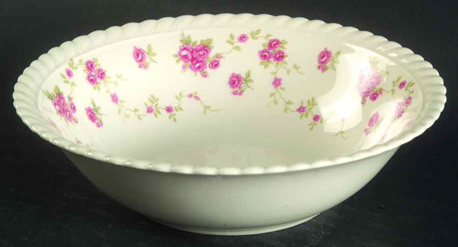 Rambler Rose Coupe Cereal Bowl by Johnson Brothers-1