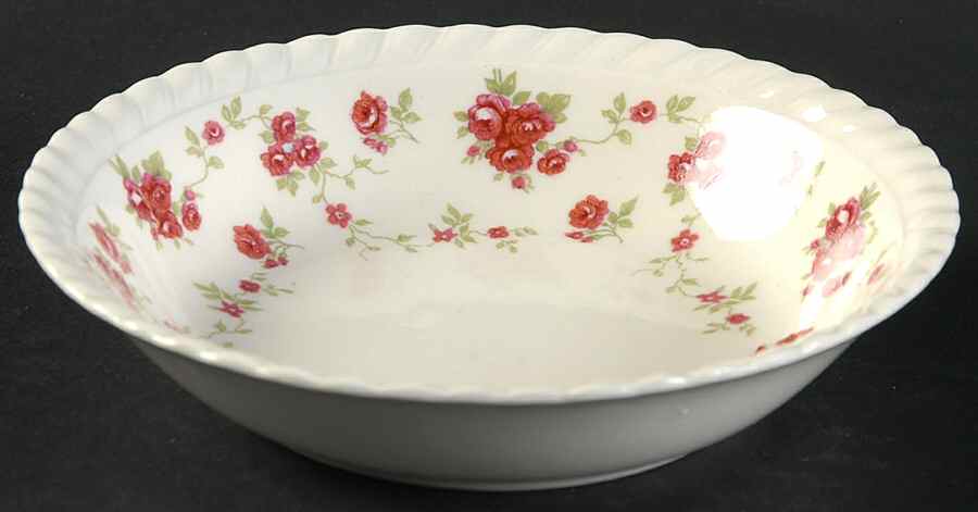 Rambler Rose Fruit/Dessert (Sauce) Bowl by Johnson Brothers-1