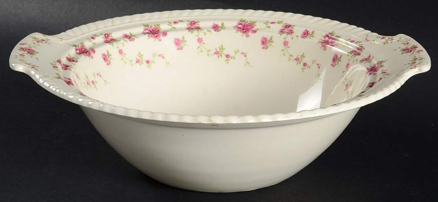 Rambler Rose Round Vegetable No Lid by Johnson Brothers-1